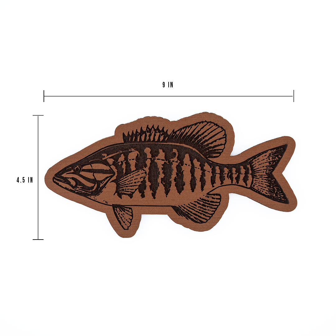 Smallmouth Bass Hook Pad