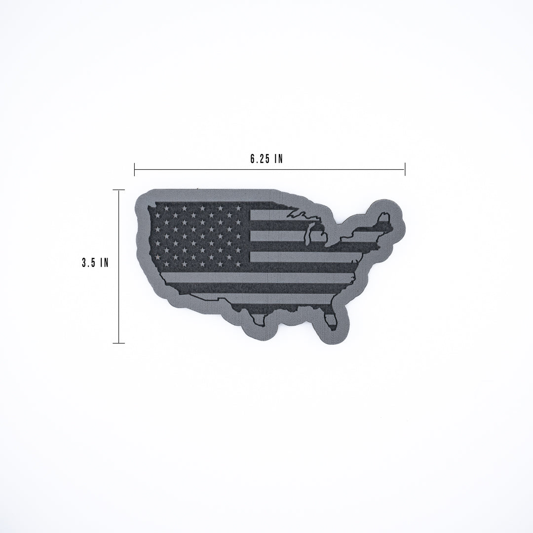 USA Cutout Hook Pad