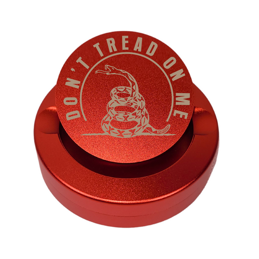 'Don't Tread on Me' Zyn Tin