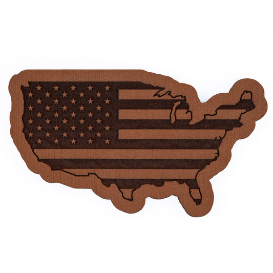 USA Cutout Hook Pad